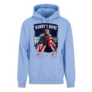 DaddyS Home Trump 4547 Inauguration Day 2025 Unisex Surf Hoodie