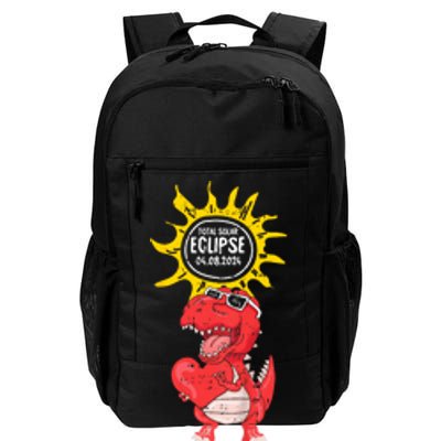 Dinosaur Heart Total Solar Eclipse April 8 2024 Totality Daily Commute Backpack