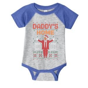 DaddyS Home Trump Holiday Party Wear Gift Infant Baby Jersey Bodysuit