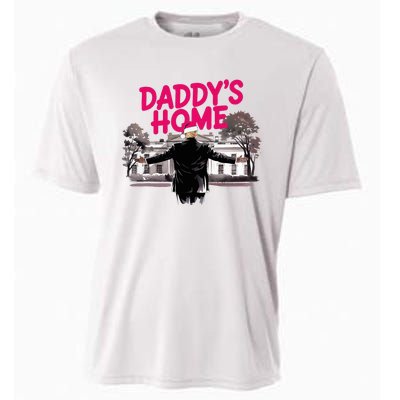 DaddyS Home Trump Christmas White House Come Home Trump 47 Cooling Performance Crew T-Shirt