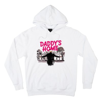 DaddyS Home Trump Christmas White House Come Home Trump 47 Hoodie