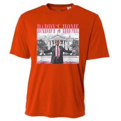 DaddyS Home Trump Gift Cooling Performance Crew T-Shirt