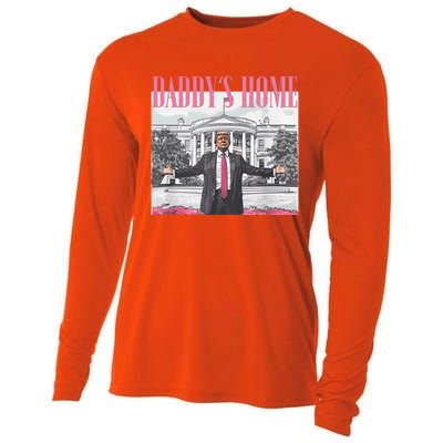 DaddyS Home Trump Gift Cooling Performance Long Sleeve Crew