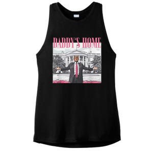 DaddyS Home Trump Gift Ladies PosiCharge Tri-Blend Wicking Tank