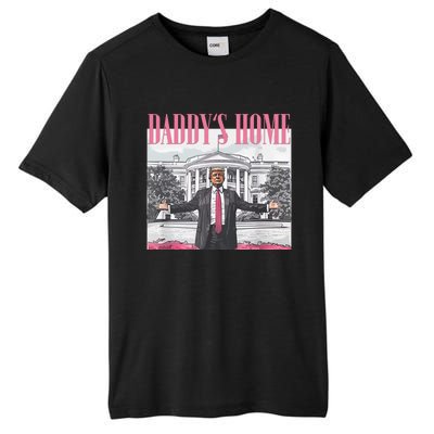 DaddyS Home Trump Gift Tall Fusion ChromaSoft Performance T-Shirt