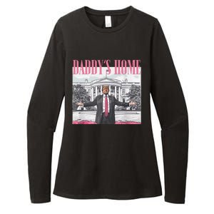 DaddyS Home Trump Gift Womens CVC Long Sleeve Shirt