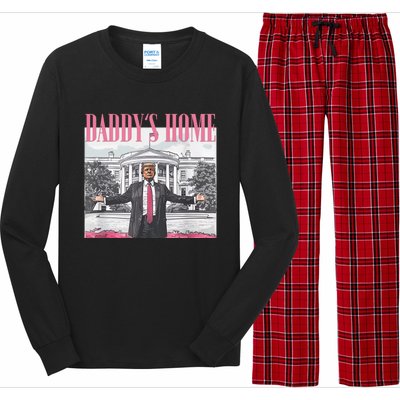 DaddyS Home Trump Gift Long Sleeve Pajama Set