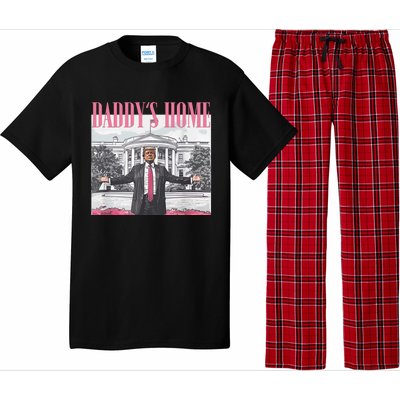 DaddyS Home Trump Gift Pajama Set