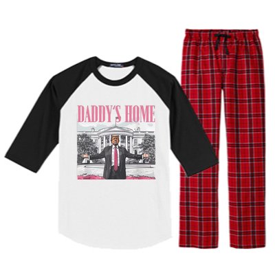 DaddyS Home Trump Gift Raglan Sleeve Pajama Set