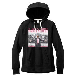 DaddyS Home Trump Gift Women's Fleece Hoodie