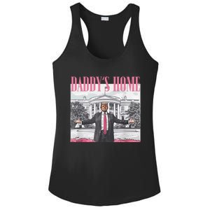 DaddyS Home Trump Gift Ladies PosiCharge Competitor Racerback Tank