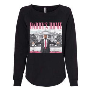 DaddyS Home Trump Gift Womens California Wash Sweatshirt