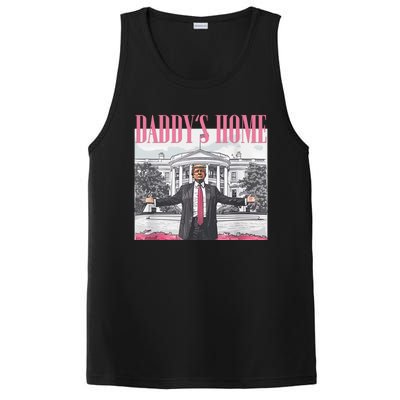 DaddyS Home Trump Gift PosiCharge Competitor Tank