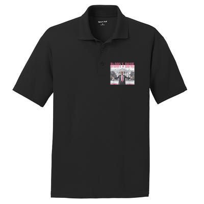 DaddyS Home Trump Gift PosiCharge RacerMesh Polo