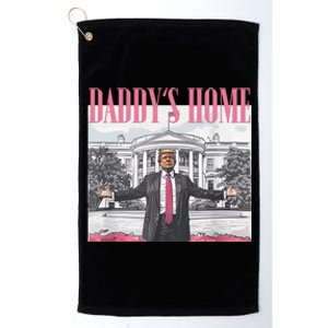 DaddyS Home Trump Gift Platinum Collection Golf Towel