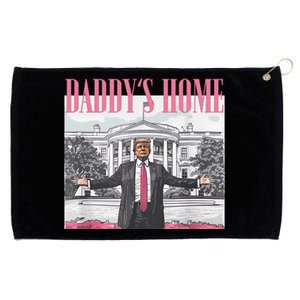 DaddyS Home Trump Gift Grommeted Golf Towel