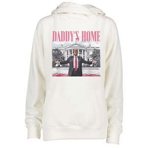 DaddyS Home Trump Gift Womens Funnel Neck Pullover Hood