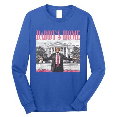 DaddyS Home Trump Gift Long Sleeve Shirt