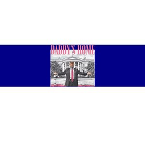 DaddyS Home Trump Gift Bumper Sticker