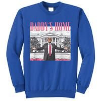 DaddyS Home Trump Gift Tall Sweatshirt