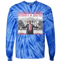 DaddyS Home Trump Gift Tie-Dye Long Sleeve Shirt