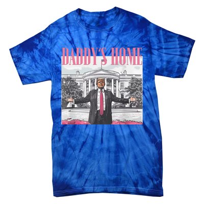 DaddyS Home Trump Gift Tie-Dye T-Shirt