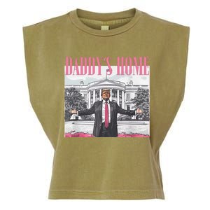 DaddyS Home Trump Gift Garment-Dyed Women's Muscle Tee