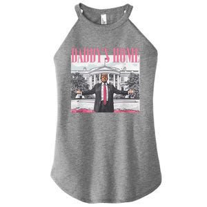 DaddyS Home Trump Gift Women's Perfect Tri Rocker Tank