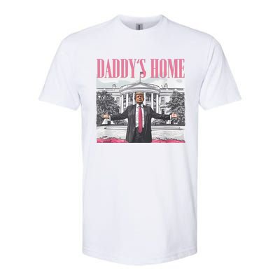 DaddyS Home Trump Gift Softstyle CVC T-Shirt