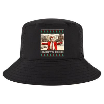 DaddyS Home Trump Ugly Christmas Xmas Cool Gift Cool Comfort Performance Bucket Hat