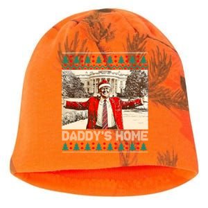 DaddyS Home Trump Ugly Christmas Xmas Cool Gift Kati - Camo Knit Beanie