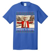 DaddyS Home Trump Ugly Christmas Xmas Cool Gift Tall T-Shirt