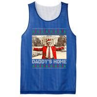 DaddyS Home Trump Ugly Christmas Xmas Cool Gift Mesh Reversible Basketball Jersey Tank