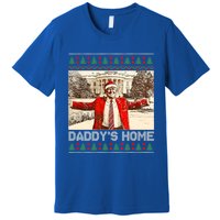 DaddyS Home Trump Ugly Christmas Xmas Cool Gift Premium T-Shirt