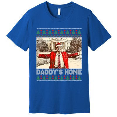 DaddyS Home Trump Ugly Christmas Xmas Cool Gift Premium T-Shirt