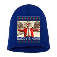 DaddyS Home Trump Ugly Christmas Xmas Cool Gift Short Acrylic Beanie