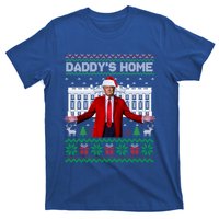 DaddyS Home Trump Ugly Funny Christmas Xmas Pajamas Gift T-Shirt