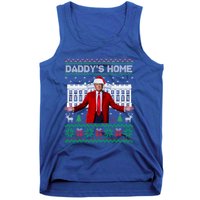 DaddyS Home Trump Ugly Funny Christmas Xmas Pajamas Gift Tank Top