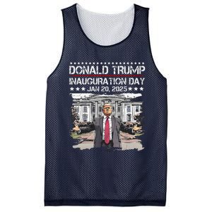 DaddyS Home Trump Inauguration Day 2025 Memorabilia Mesh Reversible Basketball Jersey Tank