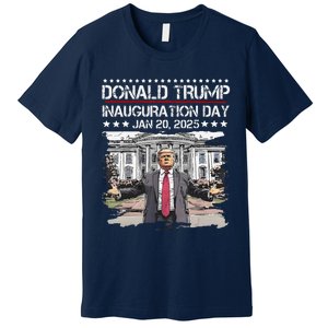 DaddyS Home Trump Inauguration Day 2025 Memorabilia Premium T-Shirt