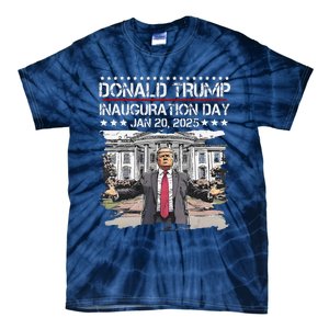 DaddyS Home Trump Inauguration Day 2025 Memorabilia Tie-Dye T-Shirt