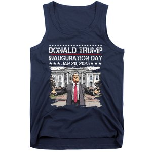 DaddyS Home Trump Inauguration Day 2025 Memorabilia Tank Top