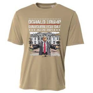 DaddyS Home Trump Inauguration Day 2025 Memorabilia Cooling Performance Crew T-Shirt