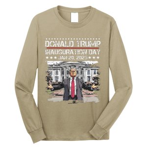 DaddyS Home Trump Inauguration Day 2025 Memorabilia Long Sleeve Shirt