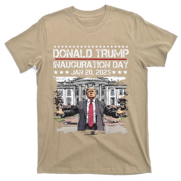 DaddyS Home Trump Inauguration Day 2025 Memorabilia T-Shirt