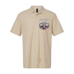 DaddyS Home Trump Inauguration Day 2025 Memorabilia Softstyle Adult Sport Polo