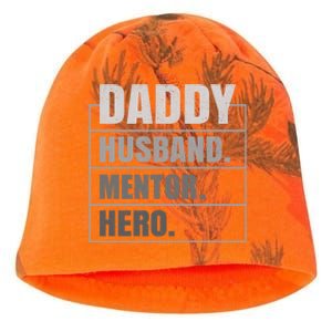 Daddy Husband Tor Hero Fathers Day Gift Kati - Camo Knit Beanie