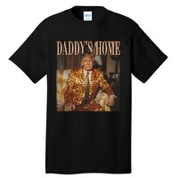 Daddys Home Trump 2024 Leopard Funny Maga Tall T-Shirt