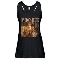 Daddys Home Trump 2024 Leopard Funny Maga Ladies Essential Flowy Tank