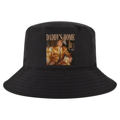 Daddys Home Trump Trump 2024 Leopard Funny Maga Cool Comfort Performance Bucket Hat